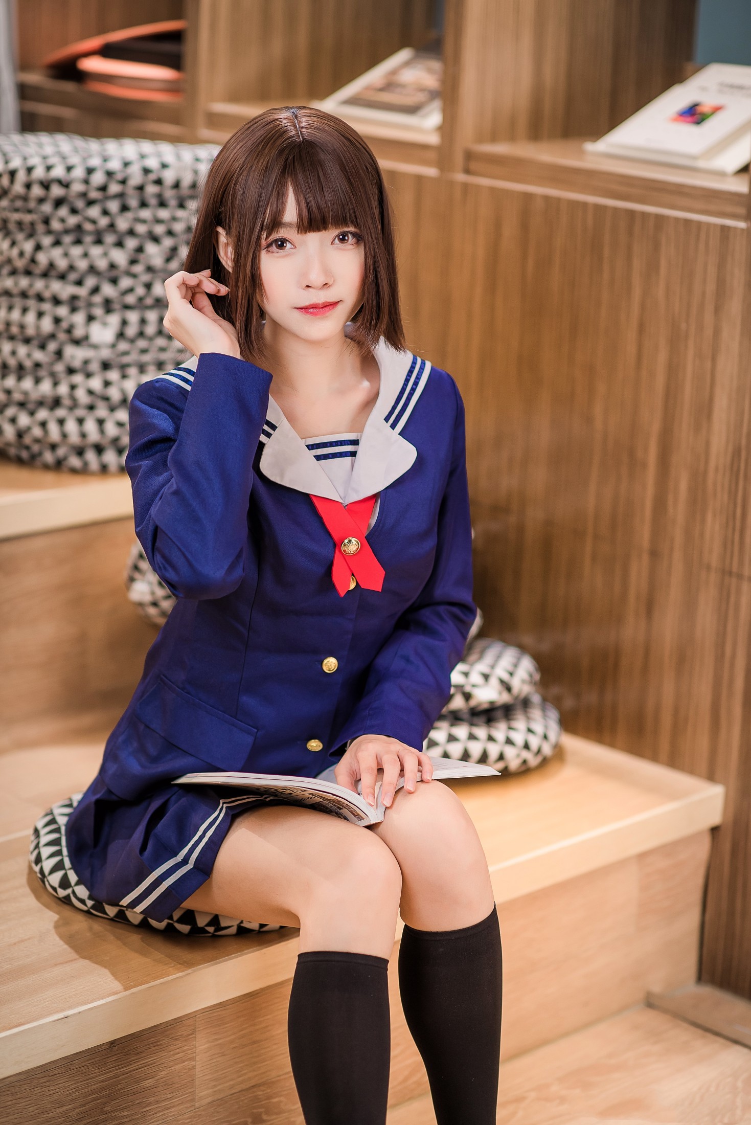 NO.240703009 Kato Huis school uniform BigRolls